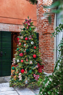 EDG Enzo De Gasperi | Set 12 pz palle decorative in vetro Natale 2025