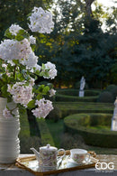 Fiore Artificiale con ramo Viburno Rex H. 86 cm. EDG Enzo De Gasperi