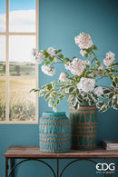Fiore Artificiale con ramo Viburno Rex H. 86 cm. EDG Enzo De Gasperi