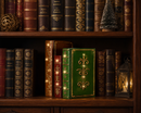 Kaemingk | Decorazione Libro con Luci Led
