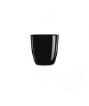 Fade Maison | Set 6 Bicchieri Acqua Blake in Vetro Nero 300 ml
