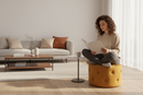 Pouf velluto capitone Didone Fade