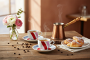 Set 6 Tazze Caffè con Piattino Novecento By Fade Maison