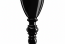Fade Maison | Set 6 Flute Blake in Vetro Nero 200 ml