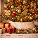 L'Oca Nera | Copribase per Alberi di Natale " Arrivano i Doni"