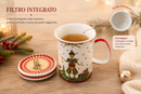 Nuvole di Stoffa | Tisaniera con Coperchio Vintage Toys e Scatola Regalo