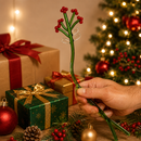 Ichendorf Milano | Decoro Fiore in vetro Natale Woodland tales