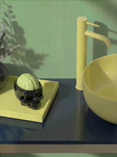 Seletti | Portasapone + Sapone Brain Wash Nero