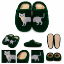 WD Lifestyle | Pantofole Morbide con Motivi Decorativi