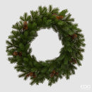EDG Enzo De Gasperi | Ghirlande Corona Natale con pigne