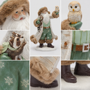 EDG Enzo De Gasperi | Decoro Babbo Natale con Animali