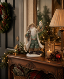 EDG Enzo De Gasperi | Decoro Babbo Natale con Animali