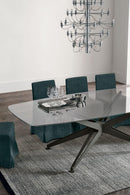 Tavolo Halley 200x110 cm Fisso a Botte Tomasella