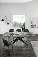 Tavolo Halley 200x110 cm Fisso a Botte Tomasella