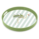 Vassoio Rotondo Ø 33 cm con Decoro WD Lifestyle