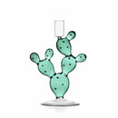Ichendorf Milano | Portacandele Cactus Desert Plants in Vetro Borosilicato