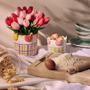 EDG Enzo De Gasperi | Bouquet Tulipani Olis Artificiali Soft Touch H 40 cm – 8 Varianti
