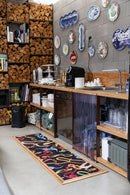Seletti Tappeto Snakes Cucina Toiletpaper Home 200x60 cm.