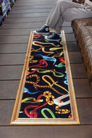 Seletti Tappeto Snakes Cucina Toiletpaper Home 200x60 cm.