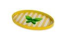 WD Lifestyle | Svuotatasche Ovale 28×17 cm con Decoro