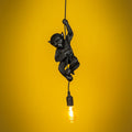 Lampada Da Soffitto Chip nera
