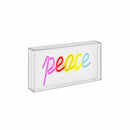 insegna luminosa peace