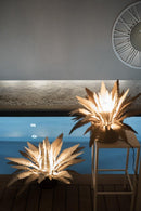 Arti & Mestieri |  Lampada Felce Decorativa in Metallo
