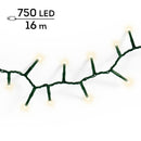 Kaemingk | Festone di Luci Twinkle 750 Led - Luce Bianca Calda per esterni