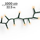 Kaemingk | Festone di Luci Twinkle 1000 Led - Luce Classica Calda per esterni