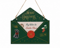 Kaemingk | Lettera per Babbo Natale in Legno Decorativo