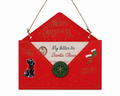Kaemingk | Lettera per Babbo Natale in Legno Decorativo