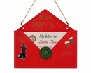 Kaemingk | Lettera per Babbo Natale in Legno Decorativo