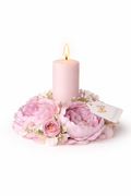 Fiori di Lena | Portacandela con 4 Peonie
