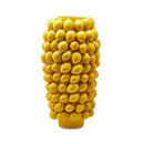 EDG Enzo De Gasperi | Vaso Porta Pianta Ceramica Giallo CHAKRA