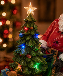 EDG Enzo De Gasperi | Babbo Natale LED con sacco, musica e movimento