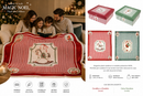 Nuvole di Stoffa | Plaid con Giftbox Magic Noel