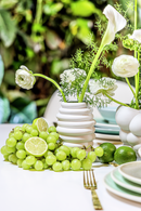 Rosenthal | Vaso Hop H 14 cm. in porcellana smaltato bianco opaco