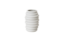 Rosenthal | Vaso Hop H 14 cm. in porcellana smaltato bianco opaco