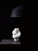Rosenthal | Vaso Node in porcellana smaltato bianco opaco
