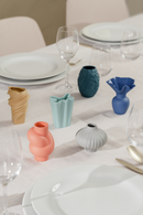 Rosenthal | Vaso Sacchetto in porcellana smaltato bianco opaco