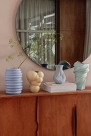 Rosenthal | Vaso Squall in porcellana smaltato bianco