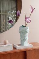 Rosenthal | Vaso Squall in porcellana smaltato bianco