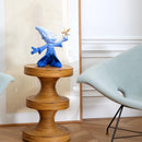 Scultura Pop Topolino Fantasy con Stella  Disney H 30 cm. Leblon Delienne