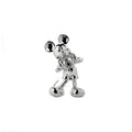 Scultura Pop Mickey With Love Xs H 13 cm. Leblon Delienne