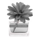 Muhà | Profumatore Ambiente Flower 30 ml con Fiore in Legno – 12 Fragranze