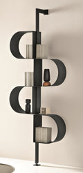 Capodarte  | Libreria verticale Tiffany in metallo