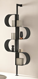 Capodarte  | Libreria verticale Tiffany in metallo