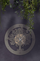 Orologio da Parete Portafortuna Albero della Vita Arti & Mestieri