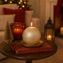 EDG Enzo De Gasperi | Candela Sfera Natalizia Rustic
