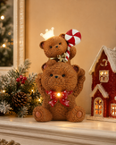 Timstor | Famiglia di Orsetti con Luce Led